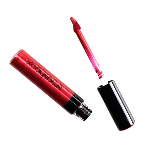 Smashbox Be Legendary Liquid Metal Lipstick Crimson - 0.1 FL. OZ