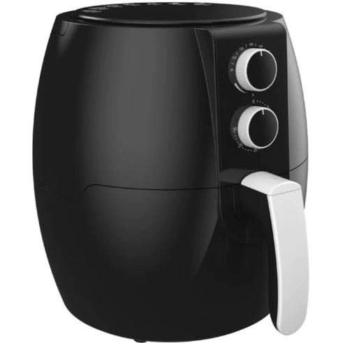 Large 4.3l Manual Healthy Rapid Air Circulating Air Fryer