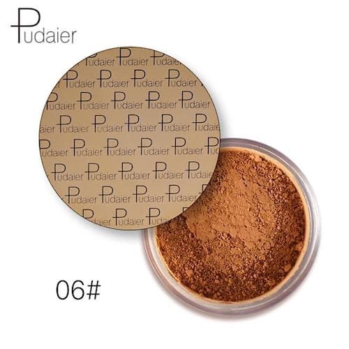 Pudaier Crystal Bronzing Loose Powder - 06# - Mountain