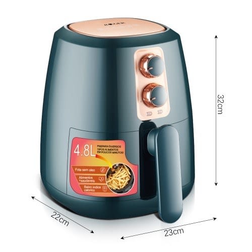 Haeger Air Fryer - 4.8l - 1350w
