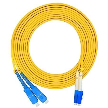Fiber Optic Patch Cord Cable Lc-sc - 25m Single Mode