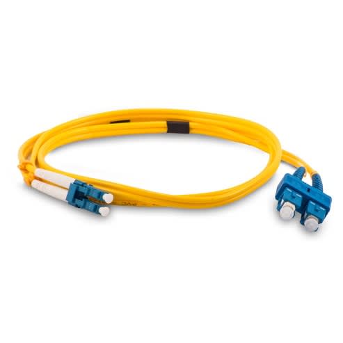 Fiber Optic Patch Cord Cable Lc-sc - 25m Single Mode