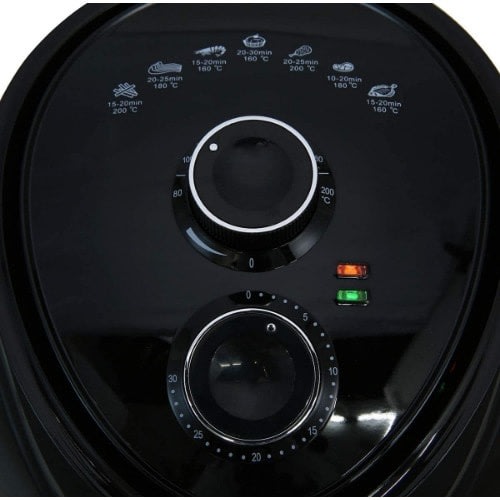 Anko Air Fryer With 5.3 Litre Large Capacity 1800w Oil-less