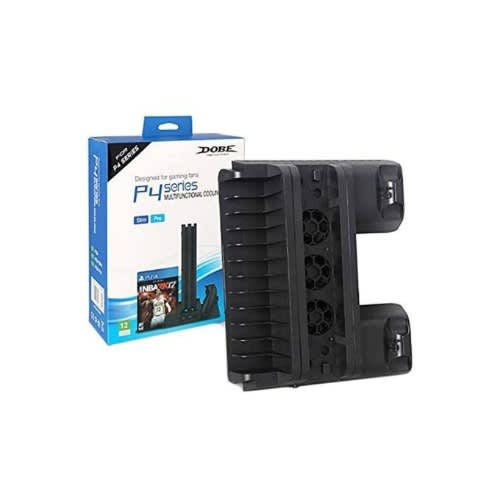 Multifunctional Vertical Cooling Stand For Ps4 Slim Pro