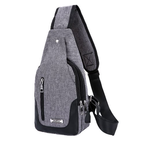 Crossbodybag With USB Charging Port