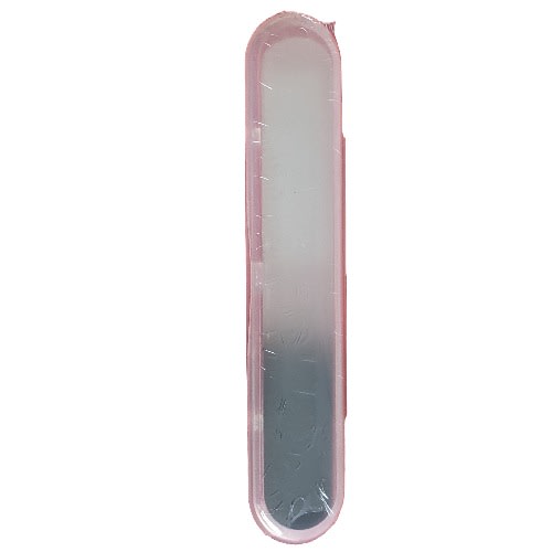 Pretty Savvy Glass Nail File With Caddy