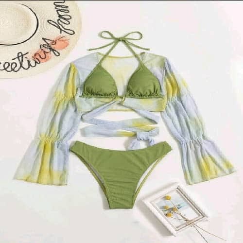 3 Piece Swimwear