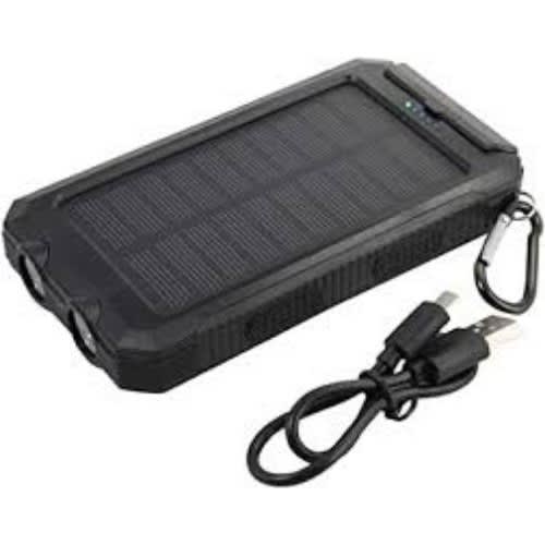 Fast Charging Solar Powerbank For Phones And Tablets - 10000MAh