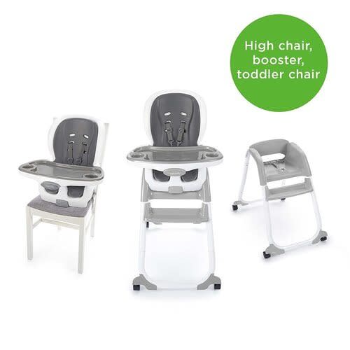 Smartclean Trio Elite 3-in-1 Convertible Baby High Chair