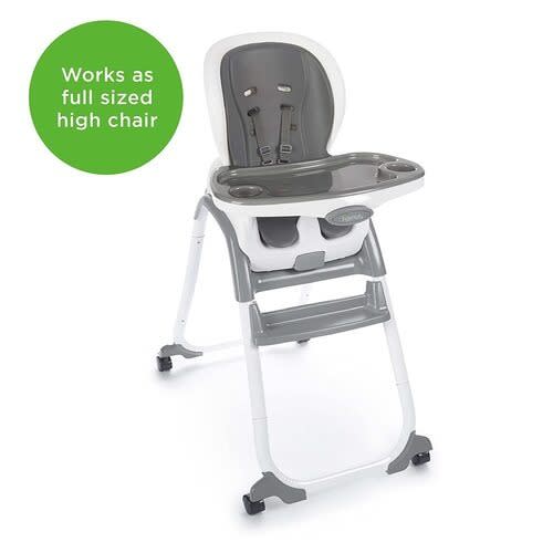 Smartclean Trio Elite 3-in-1 Convertible Baby High Chair