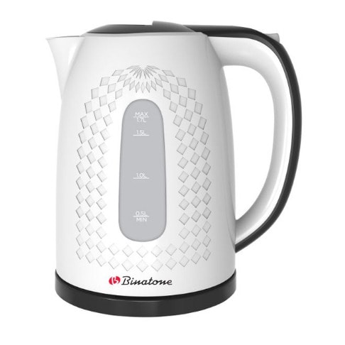 Cej-1780 Electric Jug - Black/white