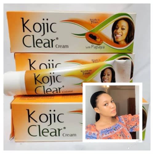 Kojic Clear Papaya Cream Tube- 50g - 2pieces