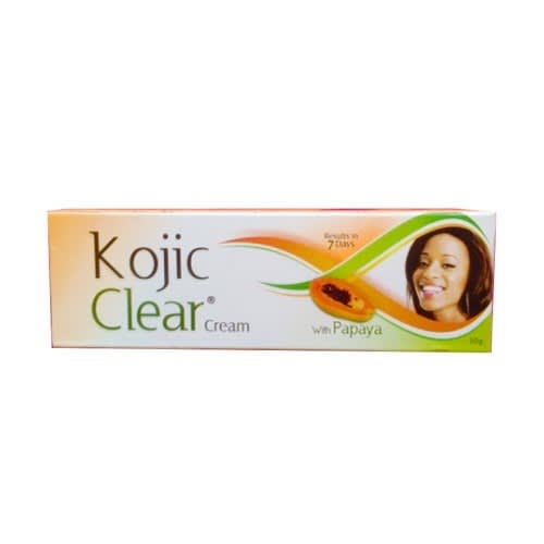 Kojic Clear Papaya Cream Tube- 50g - 2pieces