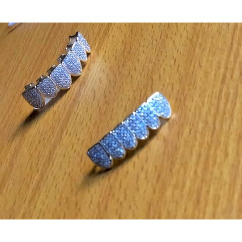 Iced Luxury Teeth Rhinestone Grillz