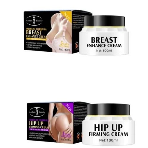 Medical Formula Breast Enhancement Cream And Hip Up Firming Cream - 100ml X2 Pieces