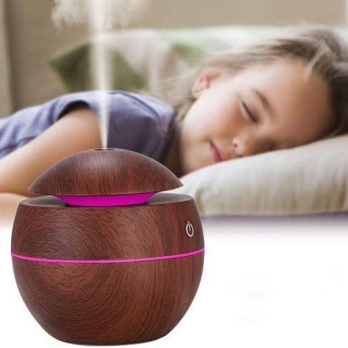 Ultrasonic Cool Mist Humidifier & Air Purifier