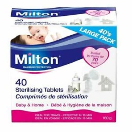 Milton Sterilizing Tablets - 40pcs