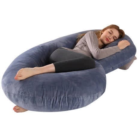 Heavy Weight Total Body Pregnancy And Nursing Pillow