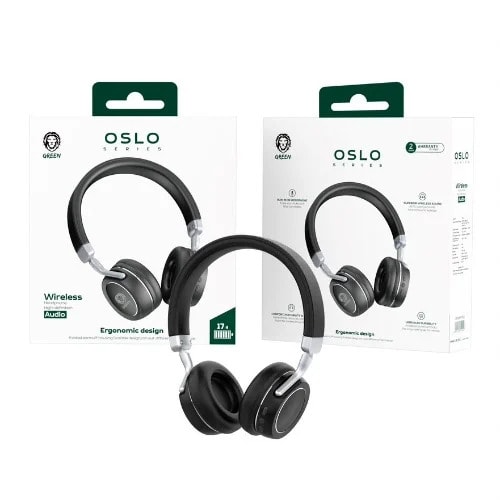 Green Lion Ergonomic Oslo Series Wireless Headphone With High Definition Audio