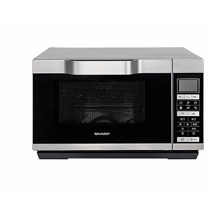 25L Convection 2-in-1 Microwave Oven & Grill With Led Display