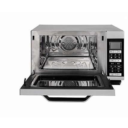 25L Convection 2-in-1 Microwave Oven & Grill With Led Display