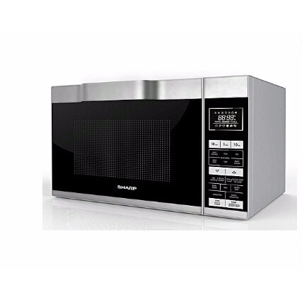 25L Convection 2-in-1 Microwave Oven & Grill With Led Display