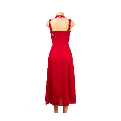 Women's Gown - Red
