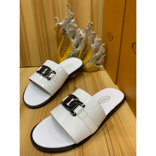 Italian Leather White Pam