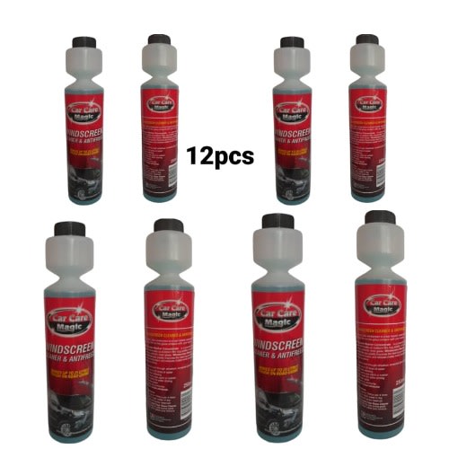 Car Care Magic Windscreen Washer - 250ml  - 12 Pieces