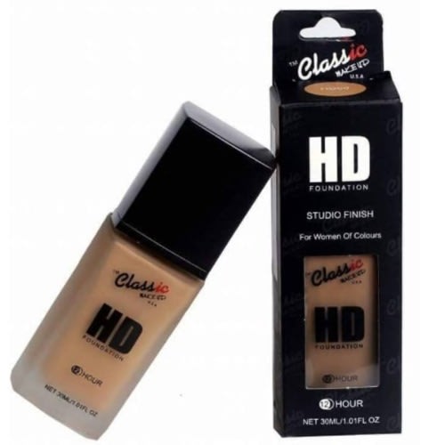 Hd Foundation 12hour Hd01 Spf 30 - 30ml
