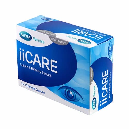 IICare Capsules Eye Supplement