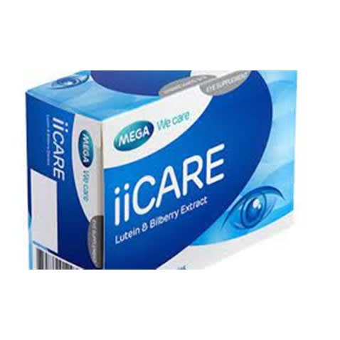 IICare Capsules Eye Supplement