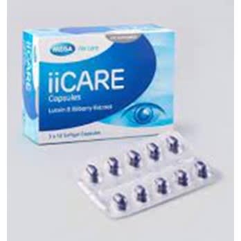 IICare Capsules Eye Supplement