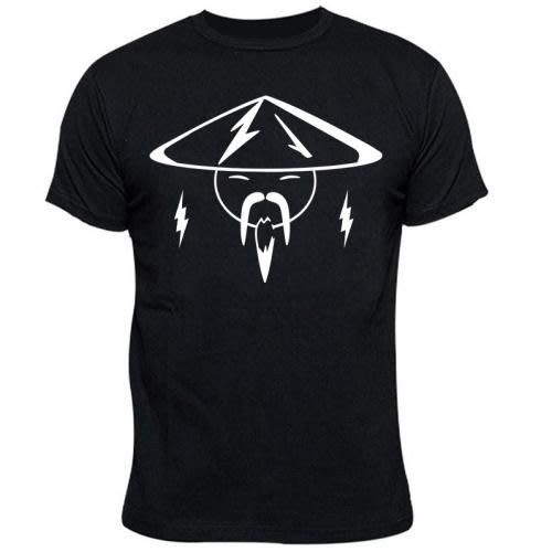Lee-rically Vexing Print Tshirt -black