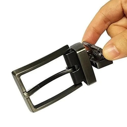 Men Leather Belt - Double Sided - 10 inches