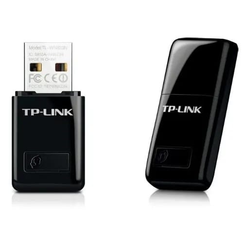Tp-link 300 Mbps Mini Wireless N USB Adapter- Tl-wn823n