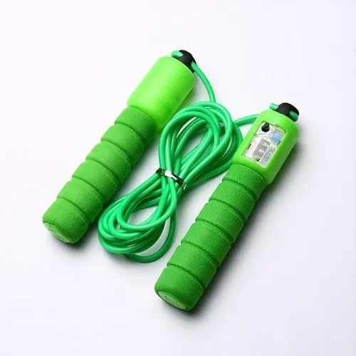 Counter Skipping Rope - Green