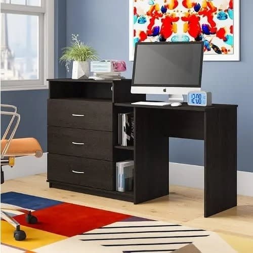3-in-1 Writing Desk -Brown