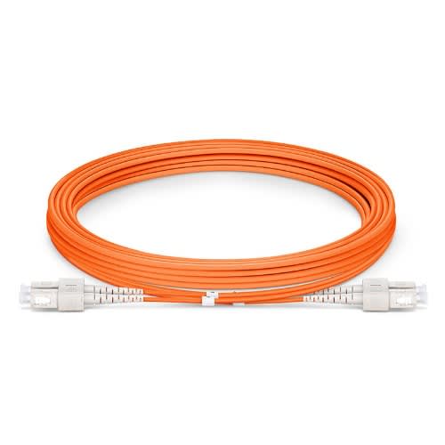 Fiber Optic Patch Cord Cable Sc-sc -  1m - Multi Mode