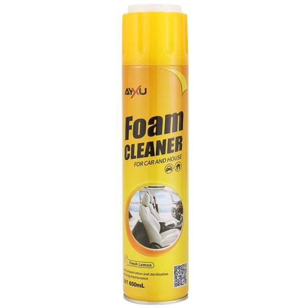 Foam Cleaner For Car And Home -650ml - 2 Pieces
