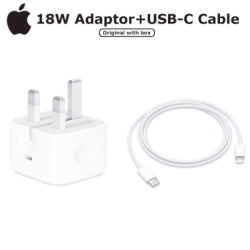 Usb-c Power Adapter For Ios Devices - 18w