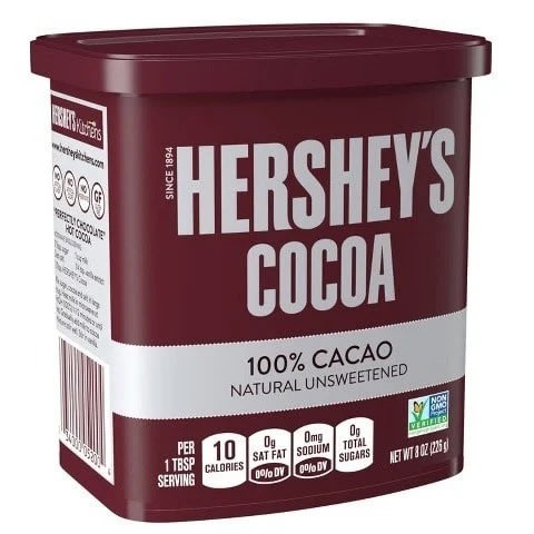 Hershey's Cocoa Unsweetened Powder -225g- 1pcs