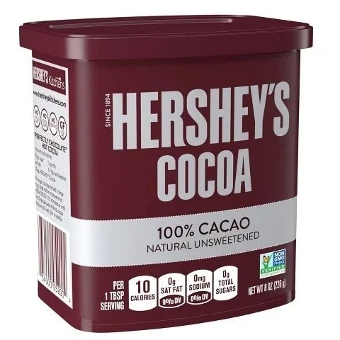 Hershey's Cocoa Unsweetened Powder -225g- 1pcs