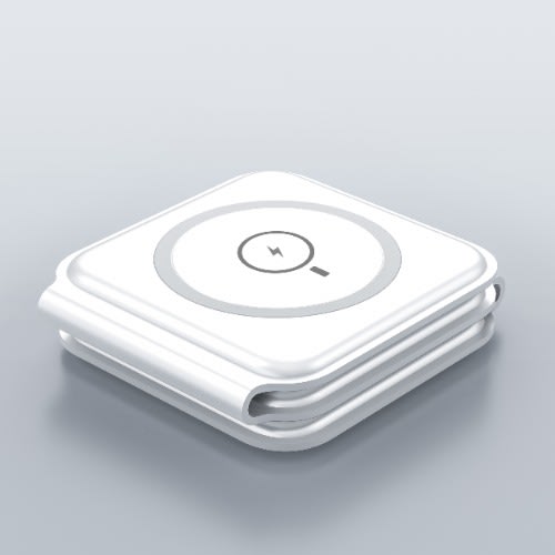 Power Air 3-in-1-wireless Charger For Iphone Apple Watch Airpods