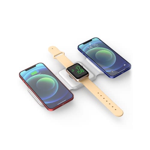Power Air 3-in-1-wireless Charger For Iphone Apple Watch Airpods