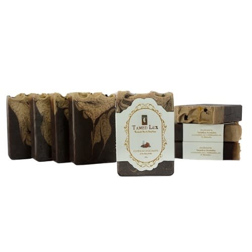 Coffee & Chocolate With Rice Milk Bar Soap - 160g