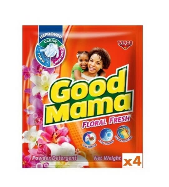 Powder Detergent - Floral - 170g - Pack Of 4