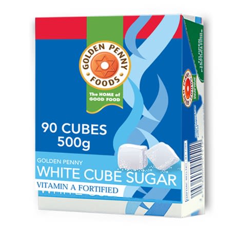 Cube Sugar - 500g - 10 Packs