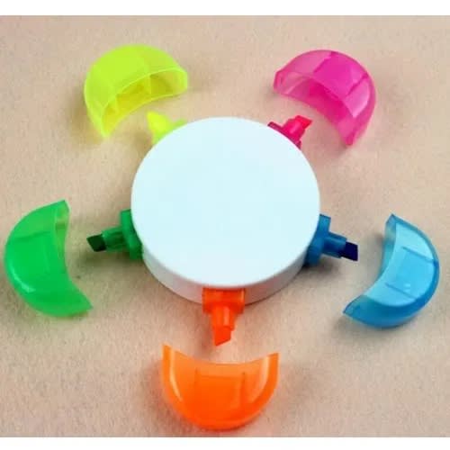 Flower Shape Highlighter Pen