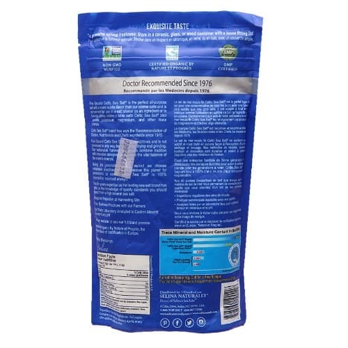 Celtic Sea Salt - Fine Ground 454g